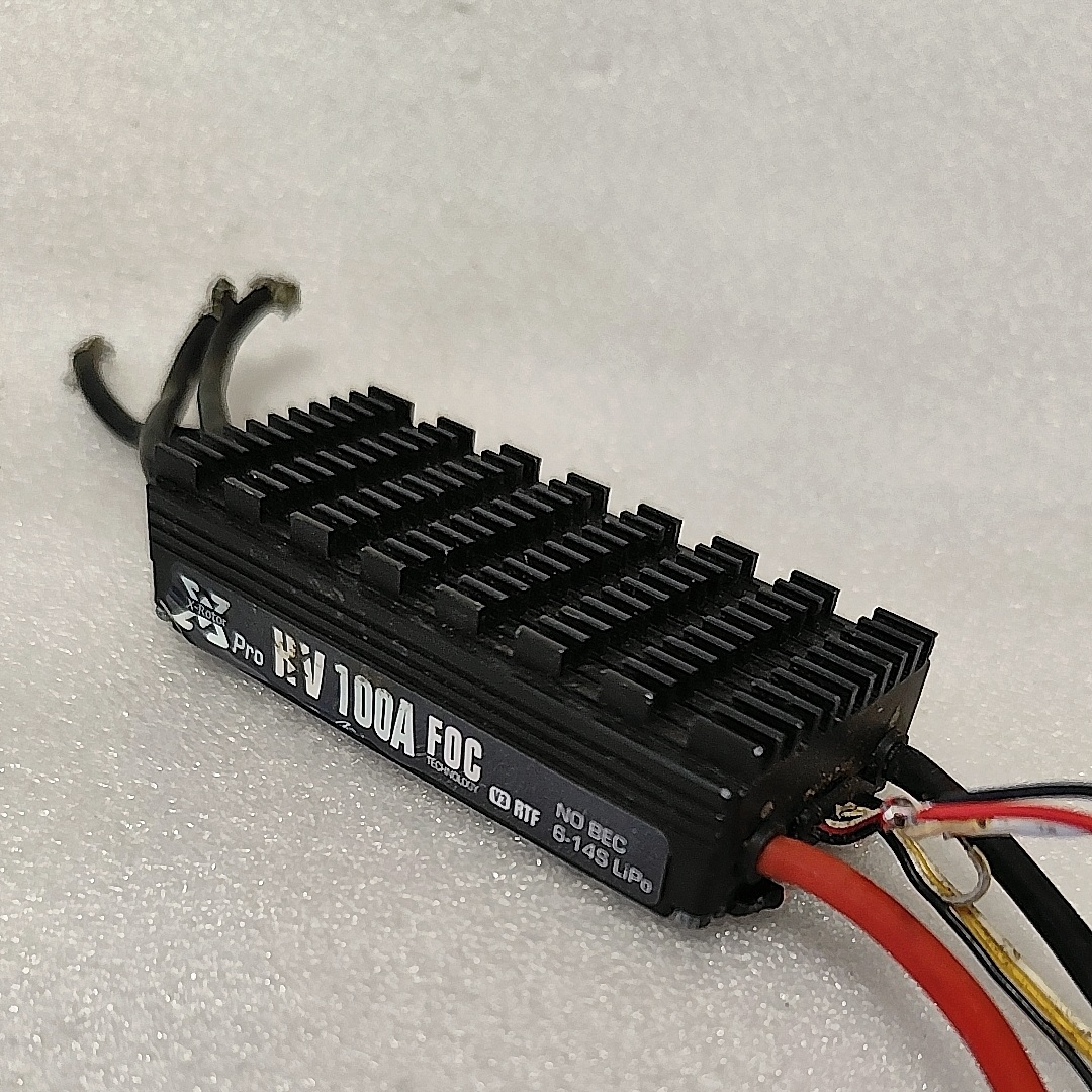 Drone Battery High Voltage - 修理済みの100A ESC（電子速度制御装置）、ドローン用部品、高電圧6-14SリチウムUAVバッテリー、防水仕様、航空機用、植物保護用。