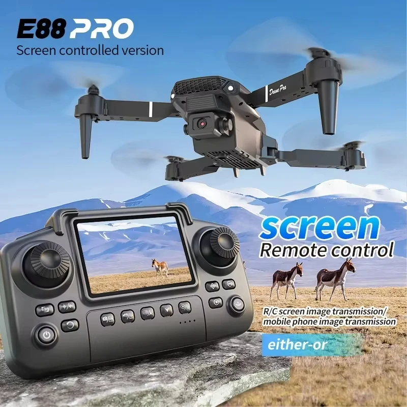 Jjrc Drone X12 - E88PRO ドローン 8K 5G プロ仕様 HD