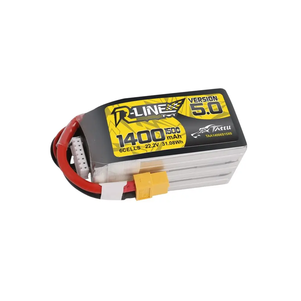 TATTU R-LINE 5.0 3S 4S 6S リポバッ - Drone Battery 3S のレビューと価格