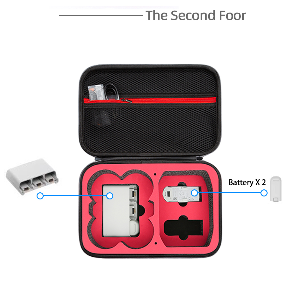ドローン用アクセサリーの保護ケース、DJI Neoドローン用 - Drone Battery Bag のレビューと価格
