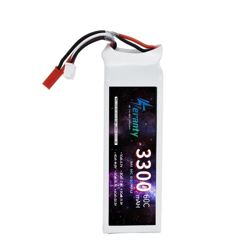 2S 7.4V リポバッテリー 3300mAh 60C 車  - Drone Battery 3S のレビューと価格