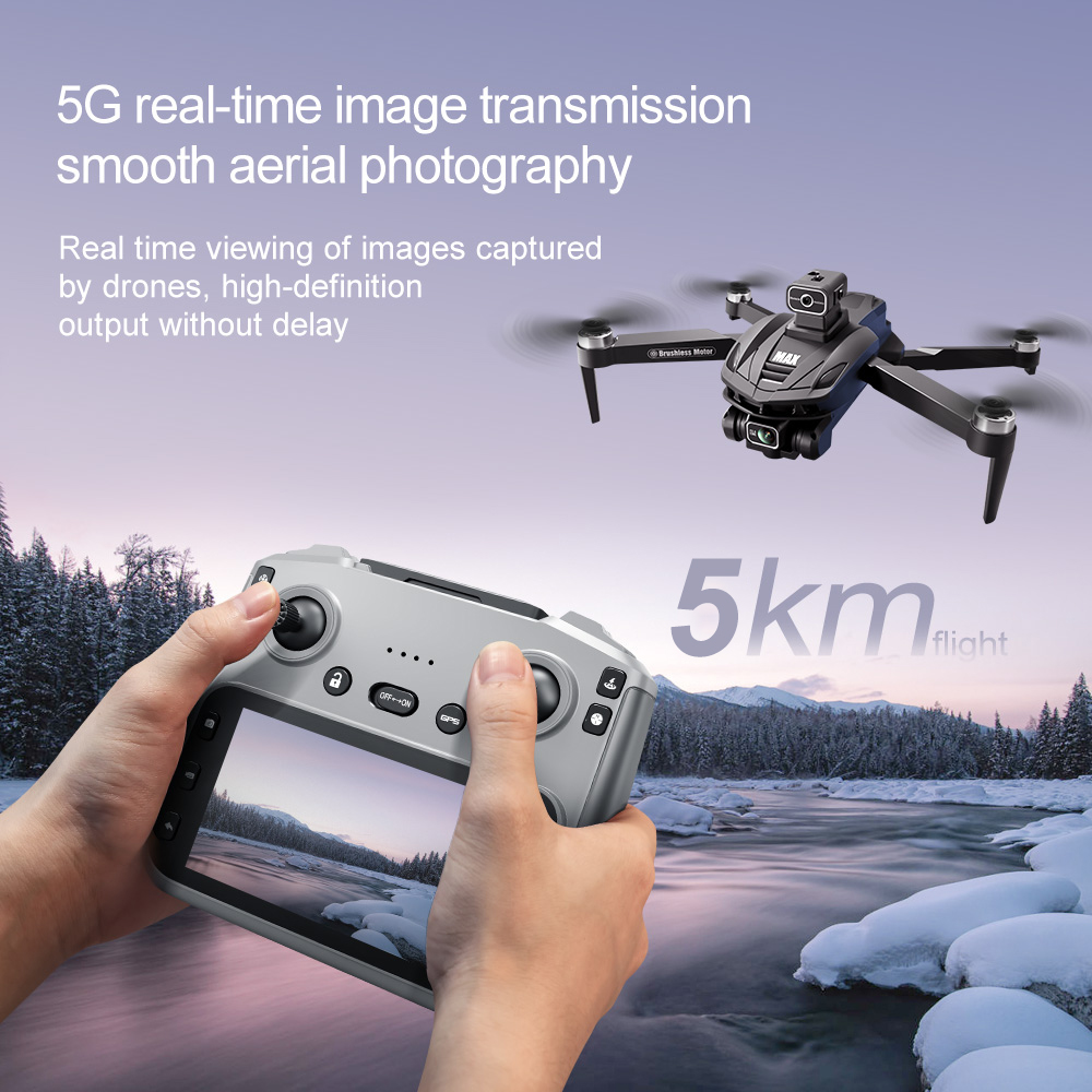 2025 V168 Pro MAX GPS ドローン 8K  - Jjrc Drone X12 のレビューと価格