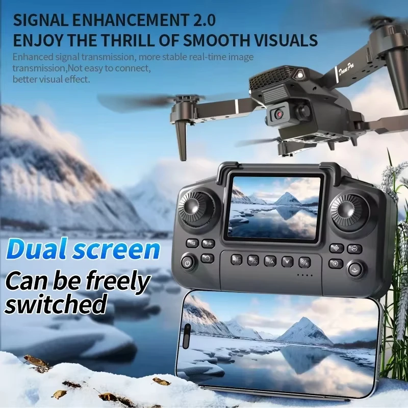 E88PRO ドローン 8K 5G プロ仕様 HD デュアル - Jjrc Drone X12 のレビューと価格
