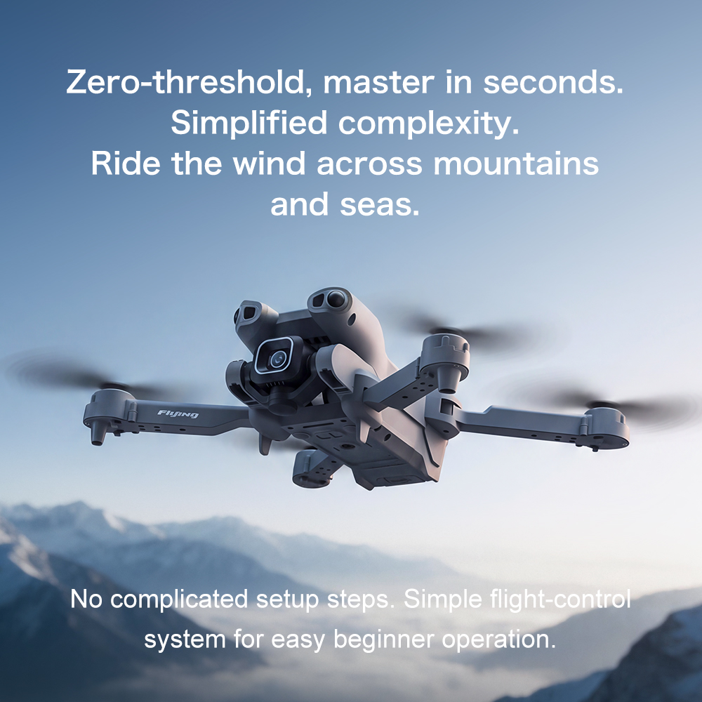 2026年型アップグレード版 ミニ5 Pro RCドローン。 - Eachine Drone E58 のレビューと価格