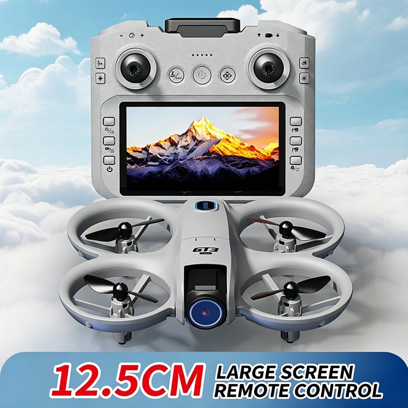 GT3 ポータブルドローンキット写真撮影リモコン航空機 4K - Jjrc Drone X12 のレビューと価格