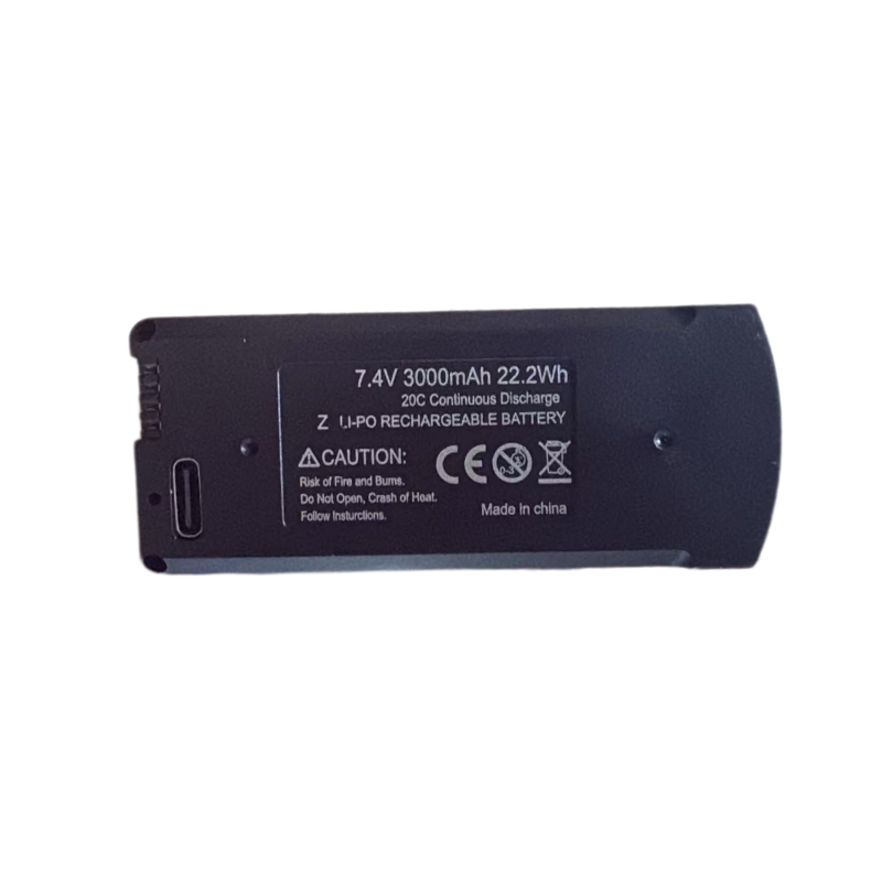 GPS V198 7.4V 3000mAh バッテリー RC - Drone Battery Lipo のレビューと価格