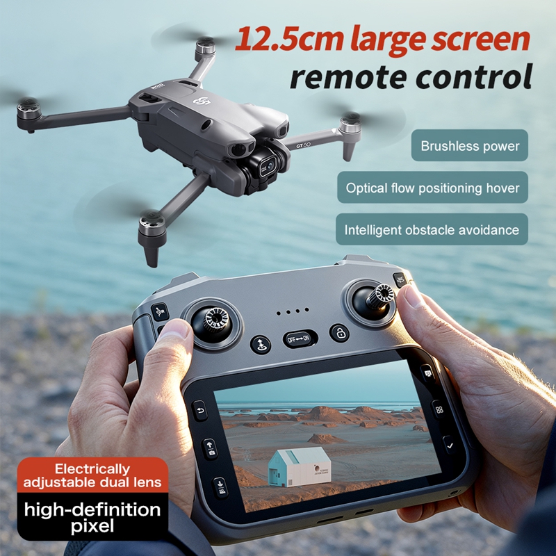 GT50 RC ドローン 8K HD 航空写真撮影 クアッド - Jjrc Drone X12 のレビューと価格
